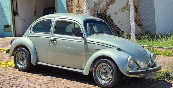 VOLKSWAGEN FUSCA 1.6 8V GASOLINA 2P MANUAL VOLKSWAGEN FUSCA 1.6 8V GASOLINA 2P MANUAL